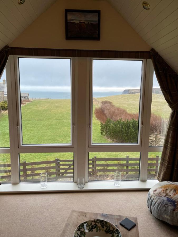 Melvich Pentland View Croft With A Sea View 아파트 외부 사진