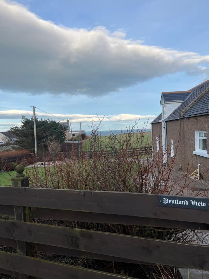 Melvich Pentland View Croft With A Sea View 아파트 외부 사진