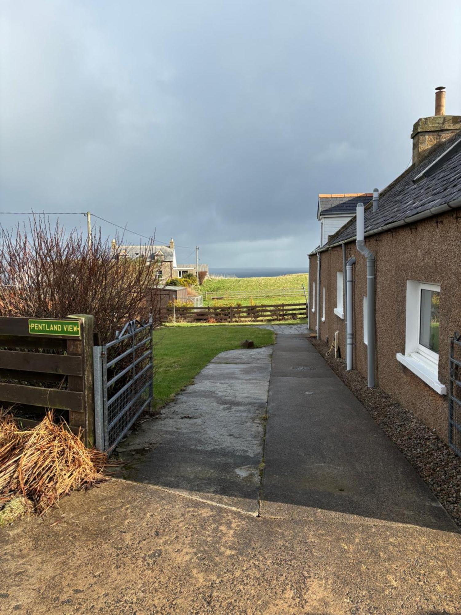 Melvich Pentland View Croft With A Sea View 아파트 외부 사진