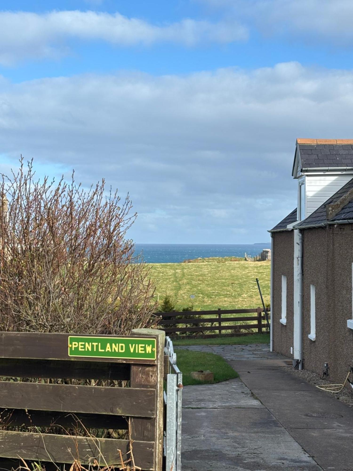 Melvich Pentland View Croft With A Sea View 아파트 외부 사진
