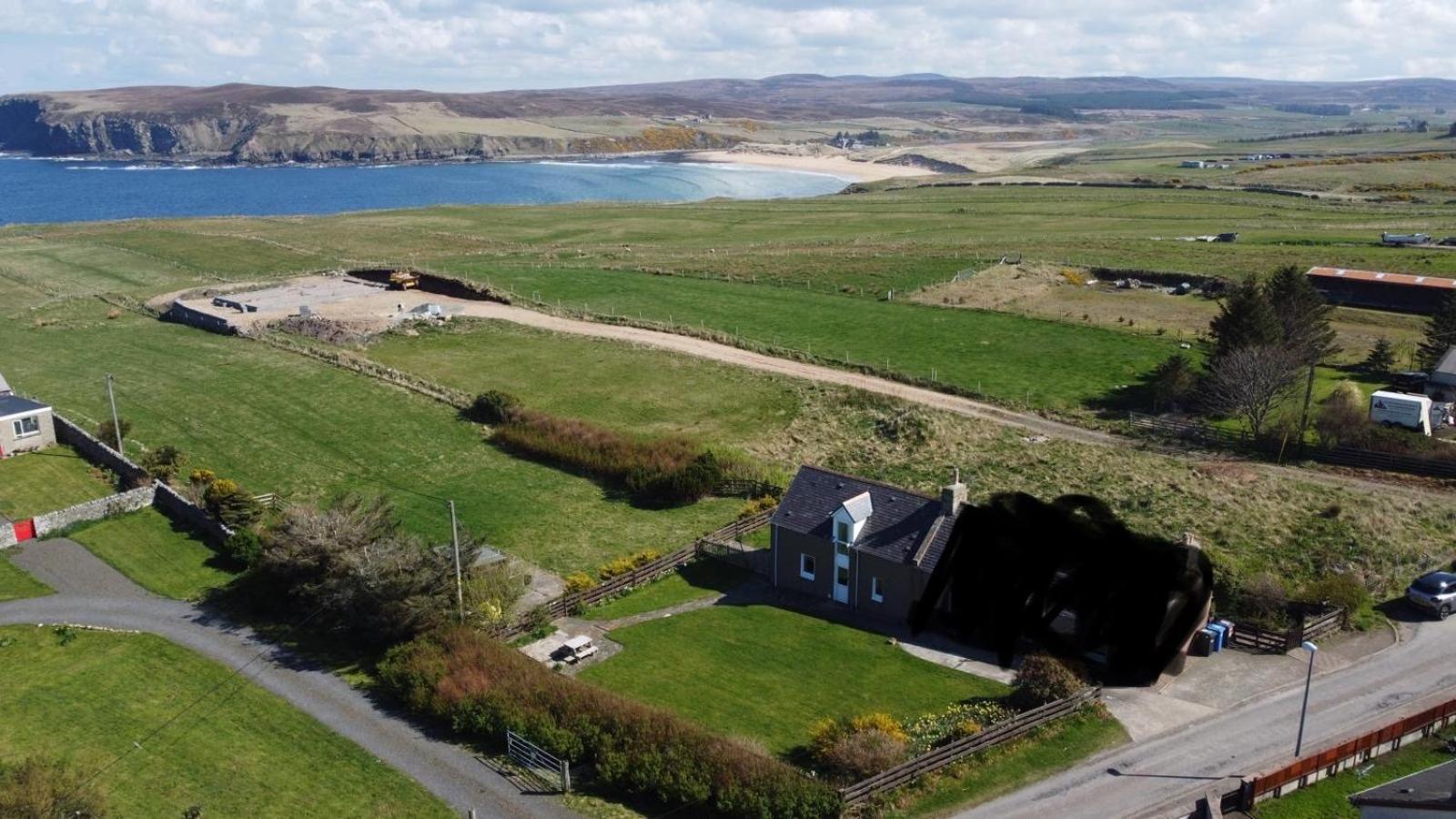 Melvich Pentland View Croft With A Sea View 아파트 외부 사진