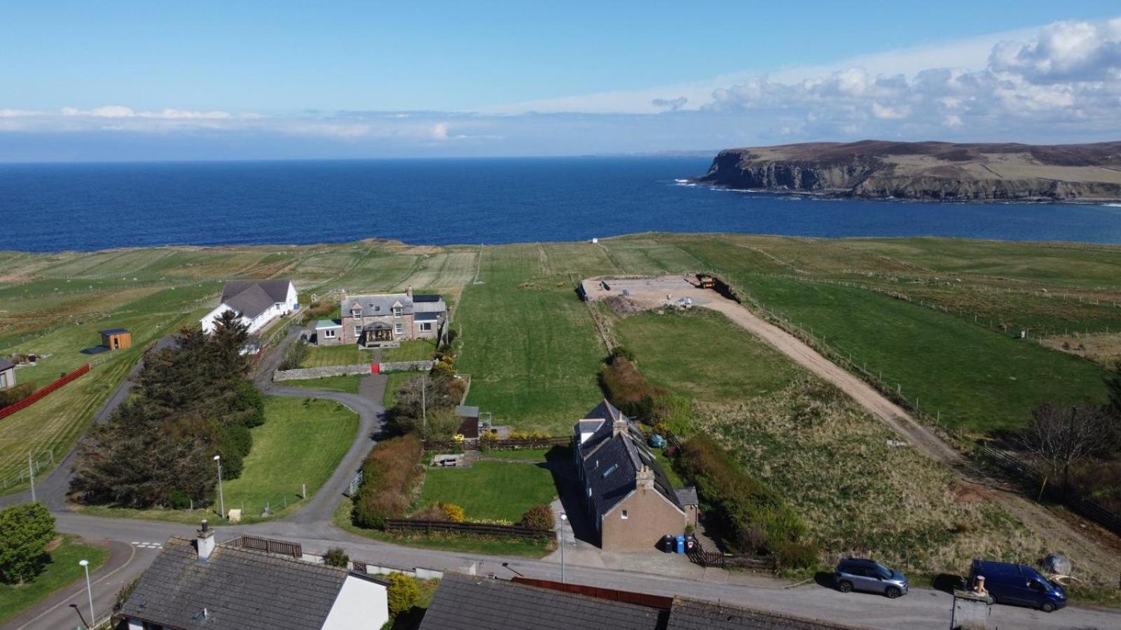 Melvich Pentland View Croft With A Sea View 아파트 외부 사진