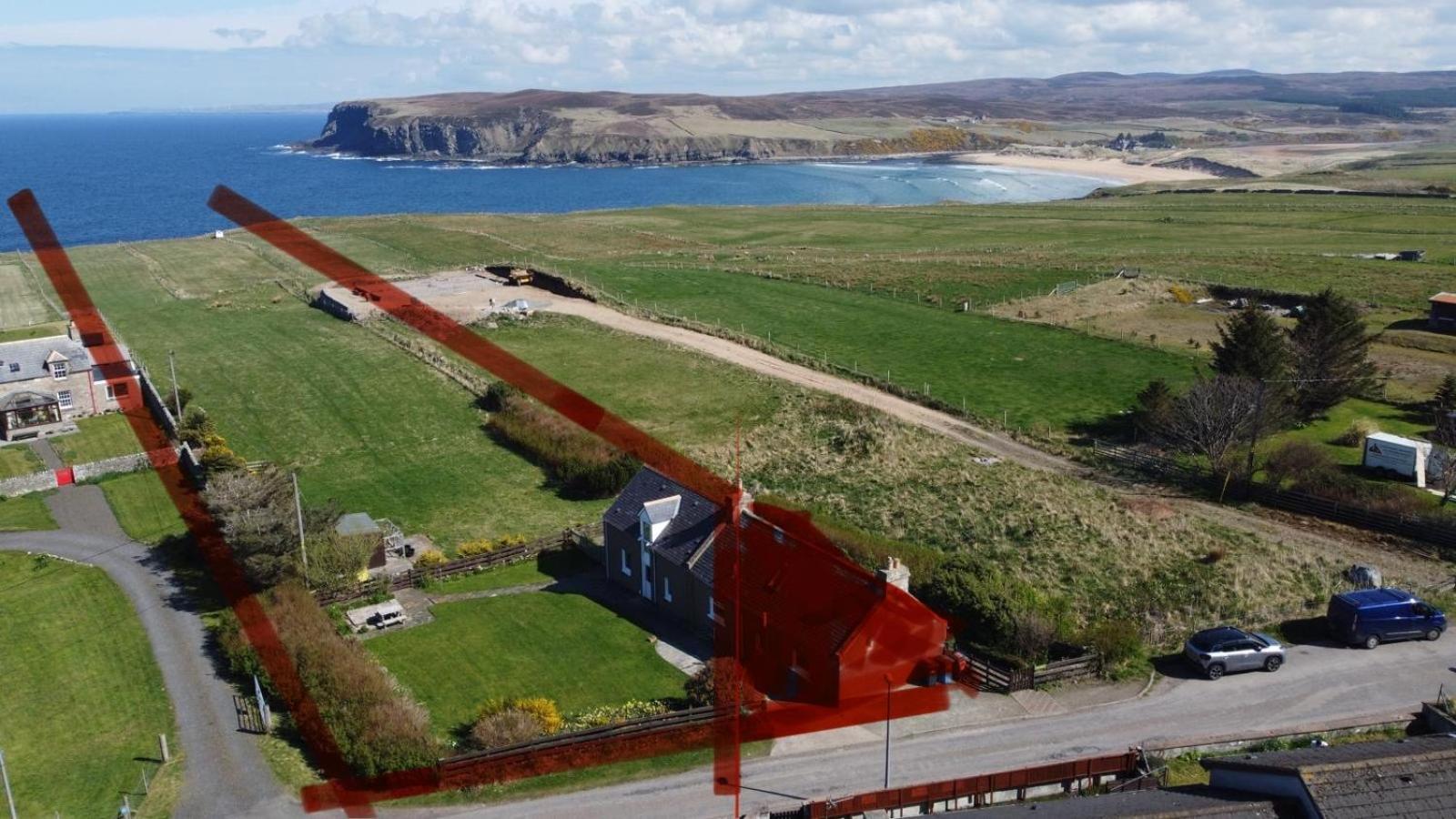 Melvich Pentland View Croft With A Sea View 아파트 외부 사진